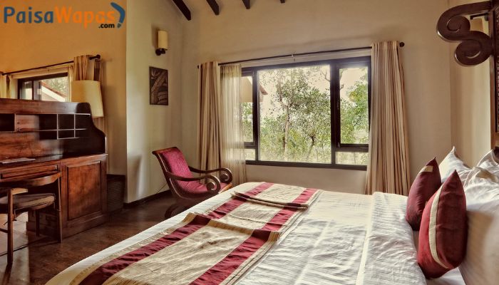 Wind Flower Resort Suite room