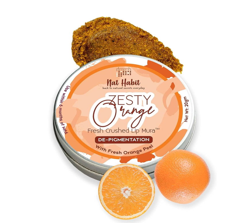 Nat Habit Zesty Orange Lip Mura