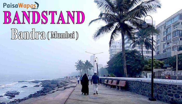 mumbai Bandra Bandstand