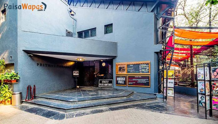 mumbai Prithvi Theatre | private places for couples in mumbai