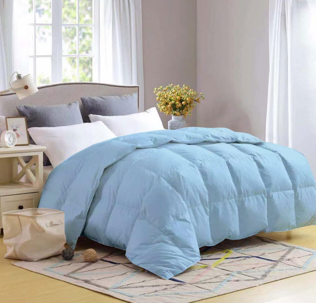 Linen affairs Comforter Blanket | Quilt Blanket