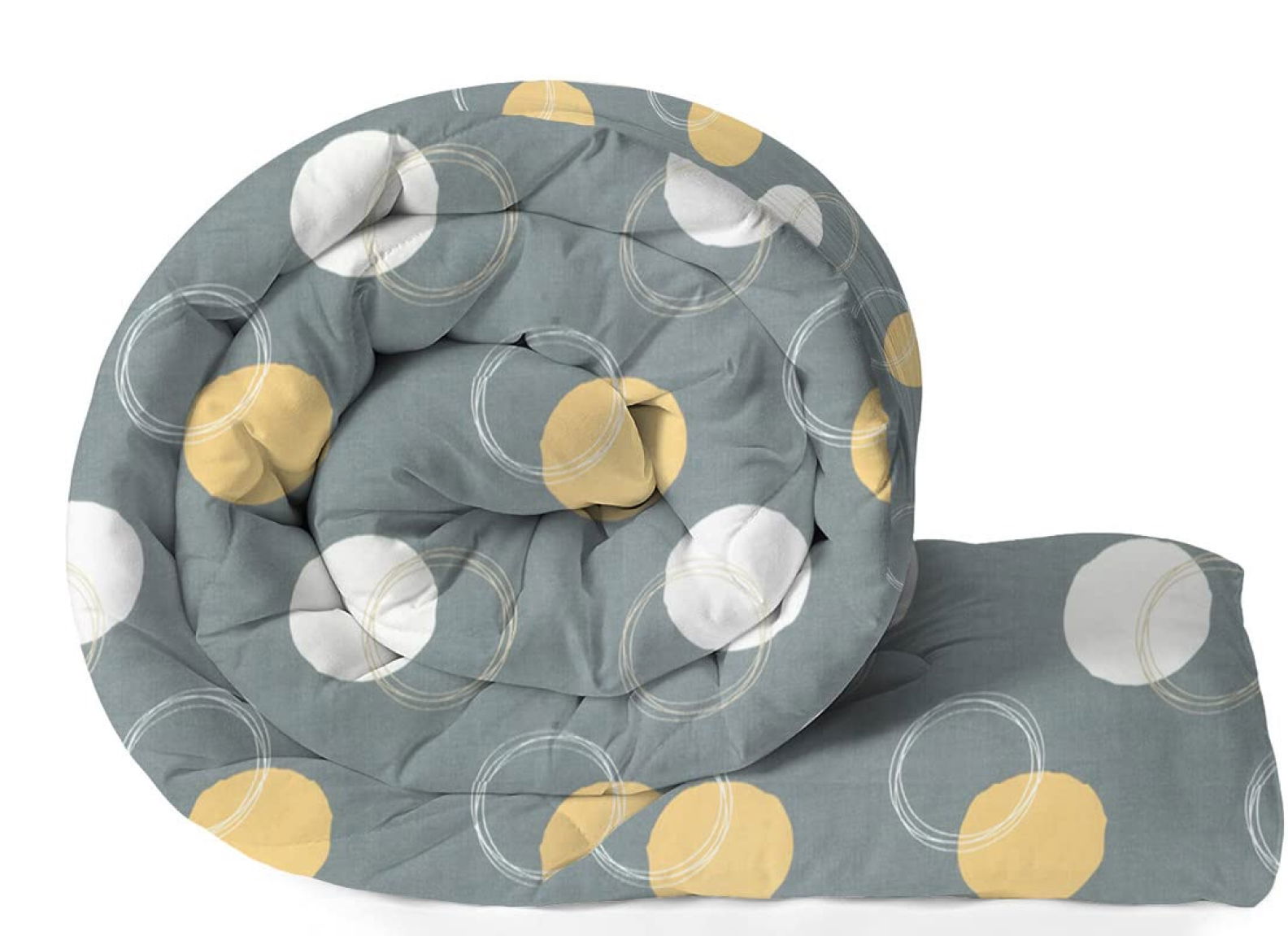 BSB HOME 220 GSM Reversible Microfiber AC Comforter | Quilt Blanket