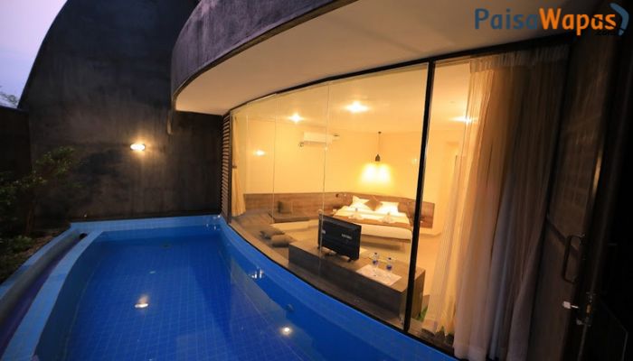 Shilhaandara Resort - Soumithre - Pool room