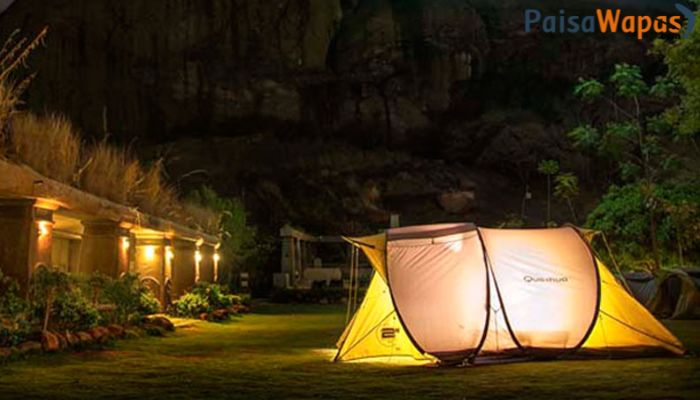 Shilhaandara Resort - Tent stay