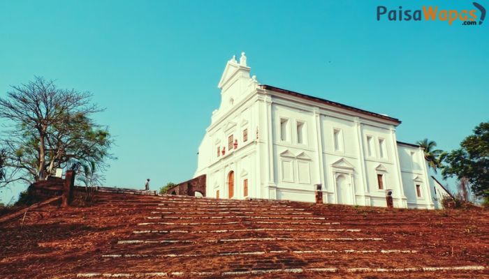 Church of our Lady of the Mount Goa