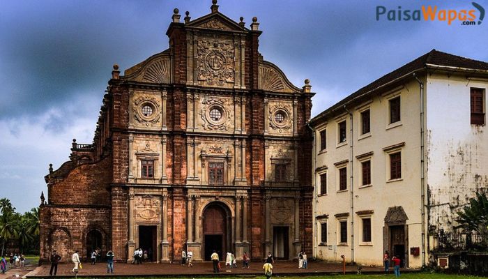 Basilica of Bom Jesus Goa