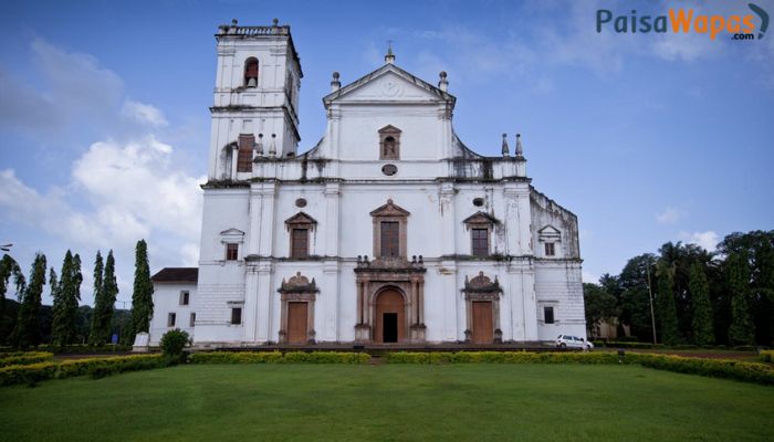 Se Cathedral Goa