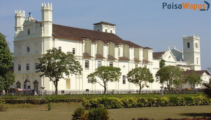 Church of St Francis of Assisi Goa