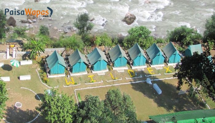 camp wildex rishikesh