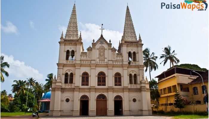 Santa Cruz Church Goa