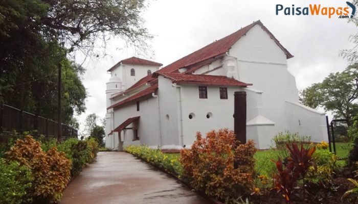 Church of Lady of Rosary Goa 