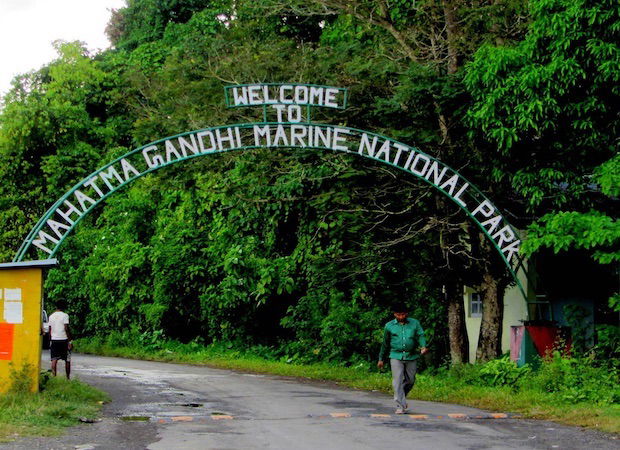 Mahatma Gandhi Marine National Park | andaman tourism