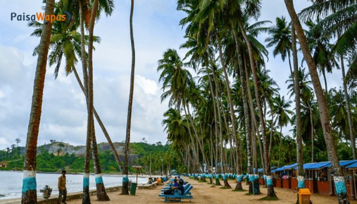 Corbyn’s Cove Beach andaman tourist place