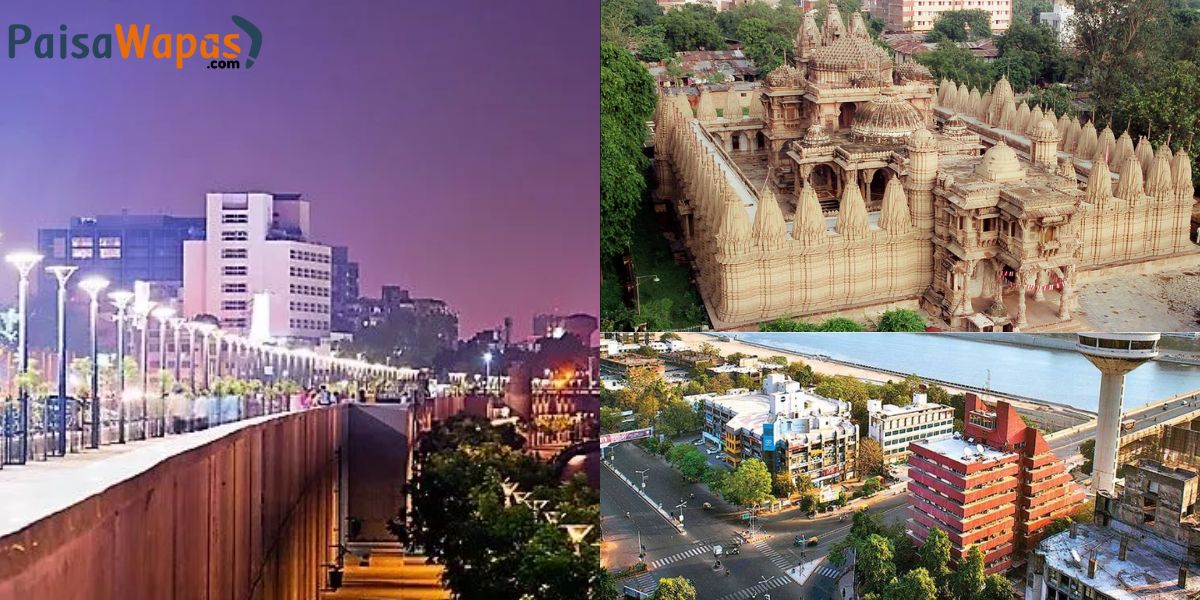 Places to visit in Ahmedabad