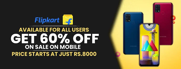 Flipkart sale on mobile