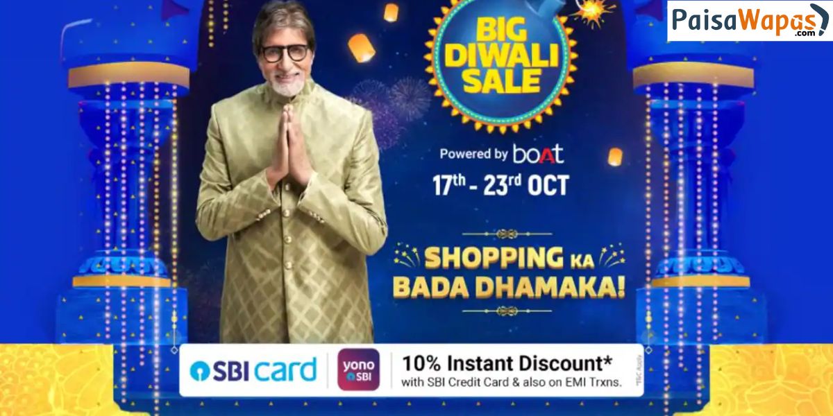 Flipkart Big Diwali Sale Bank Offers 2023