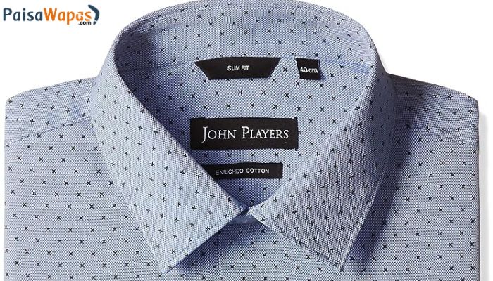 john players  shirt
