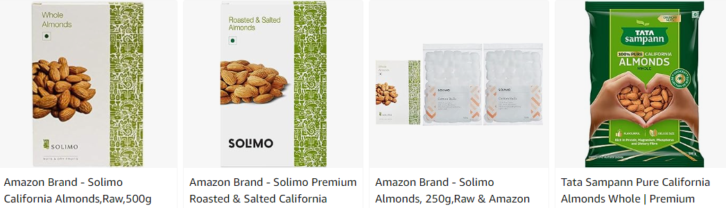 Best Almonds In India
