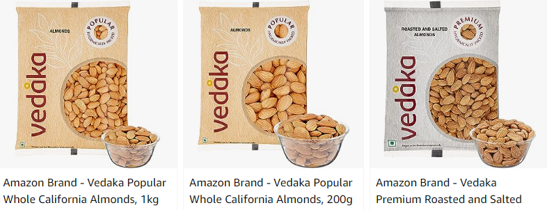 Almonds Brands