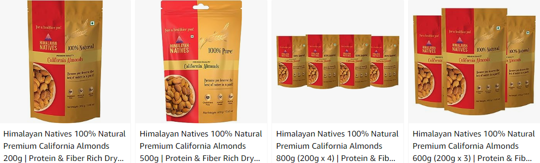 Best Quality Almonds