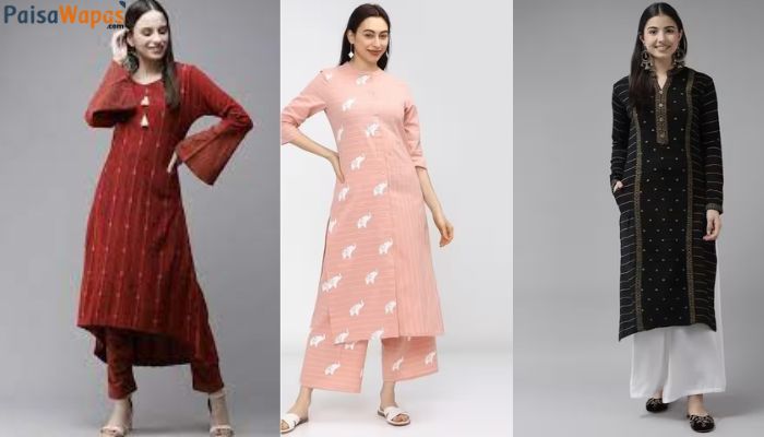 winter kurtis | women winter clothes
