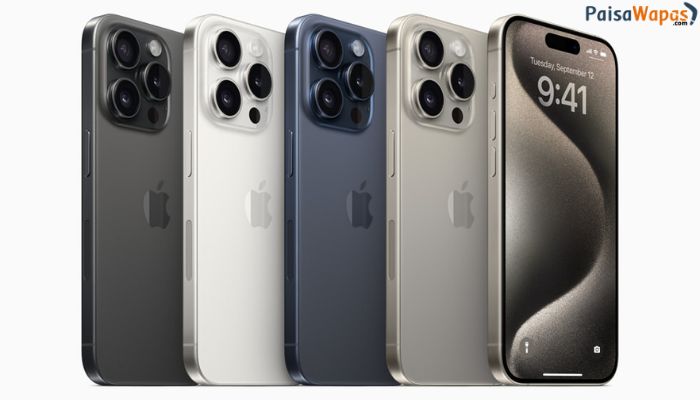 iphone 15pro and pro max colours