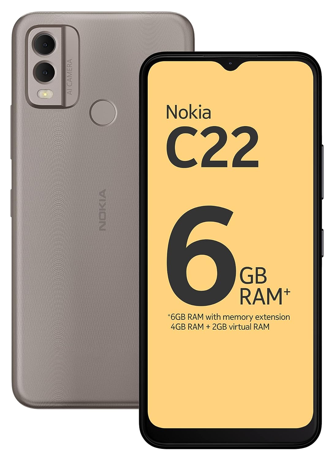 Refurbished Nokia C22