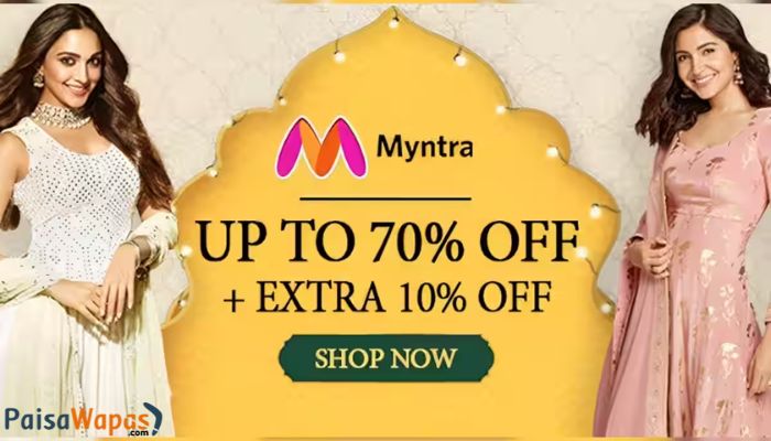 Myntra big fashion festival