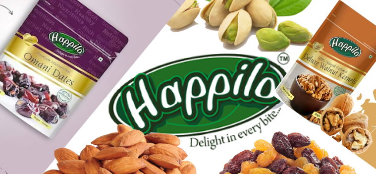 Happilo - Dry Fruit Brand