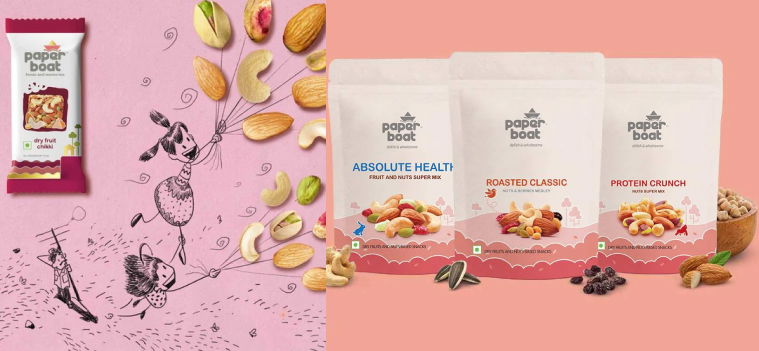 Paper Boat - Dry Fruits