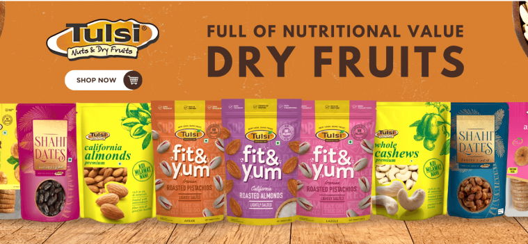 Tulsi - Dry Fruits