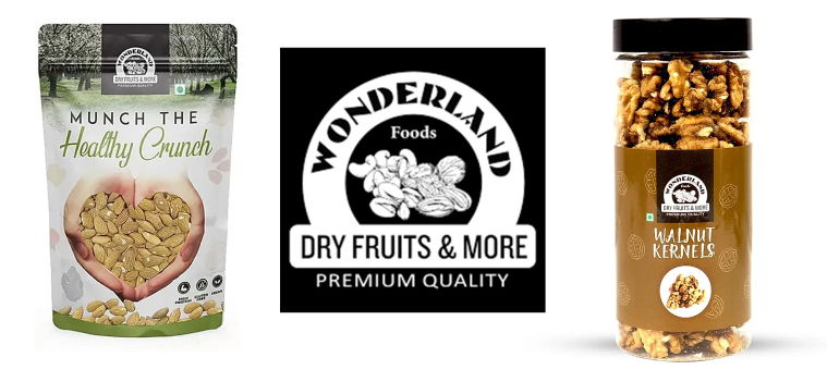 Wonderland - Dry Fruits