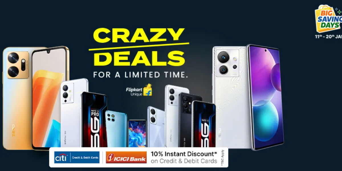 Big billion day mobile offer