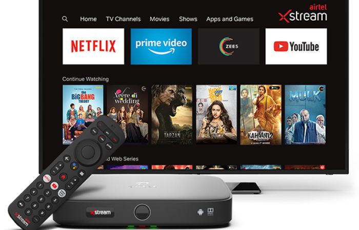 Airtel Xstream