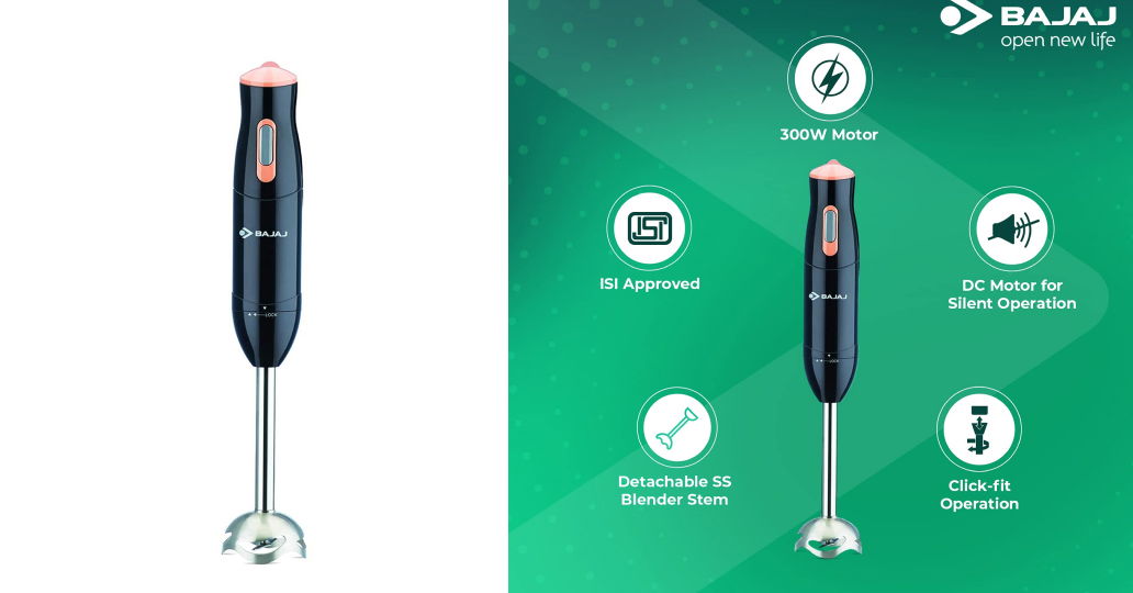 Bajaj Hand Blender