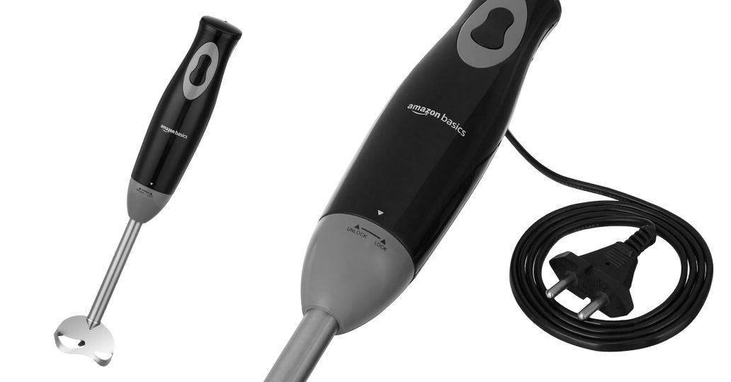Amazon Basics Hand Blender