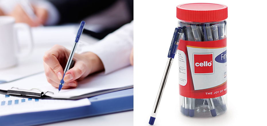 Cello Ball Point Pen | Best Ball Pens to Buy in India