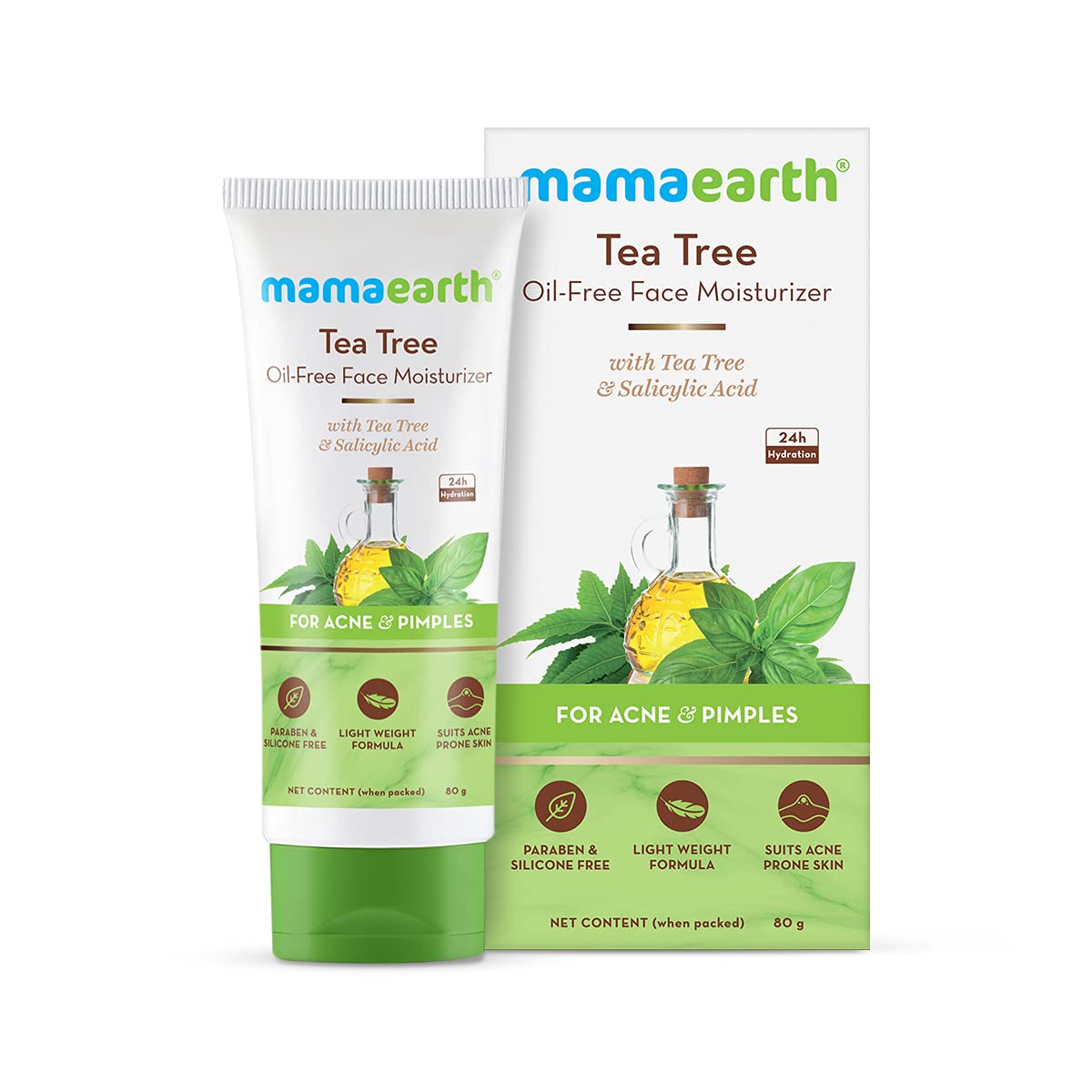 Tea Tree Oil-Free Moisturizer