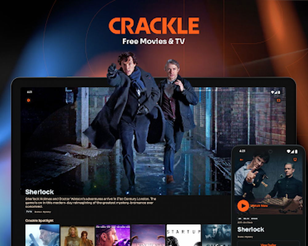 Crackle | NETFLIX FREE ALTERNATIVE WEBSITES