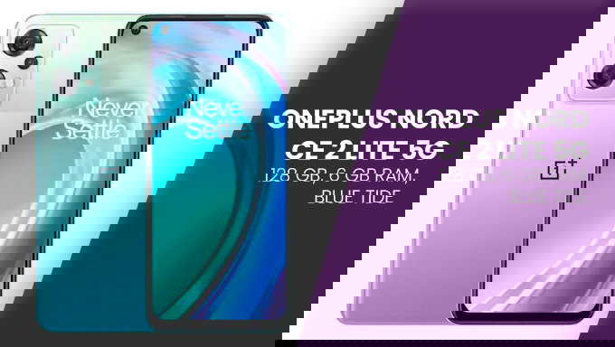 OnePlus Nord CE 2 Lite 5G,128 GB,6 GB RAM