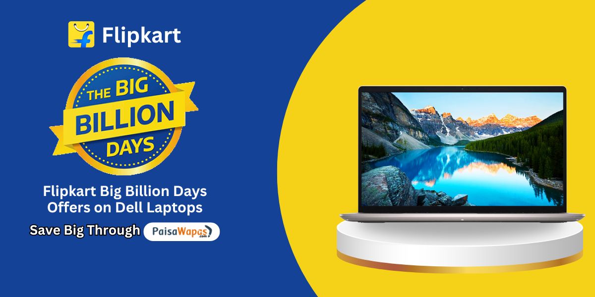 Flipkart bbd dell laptop offers