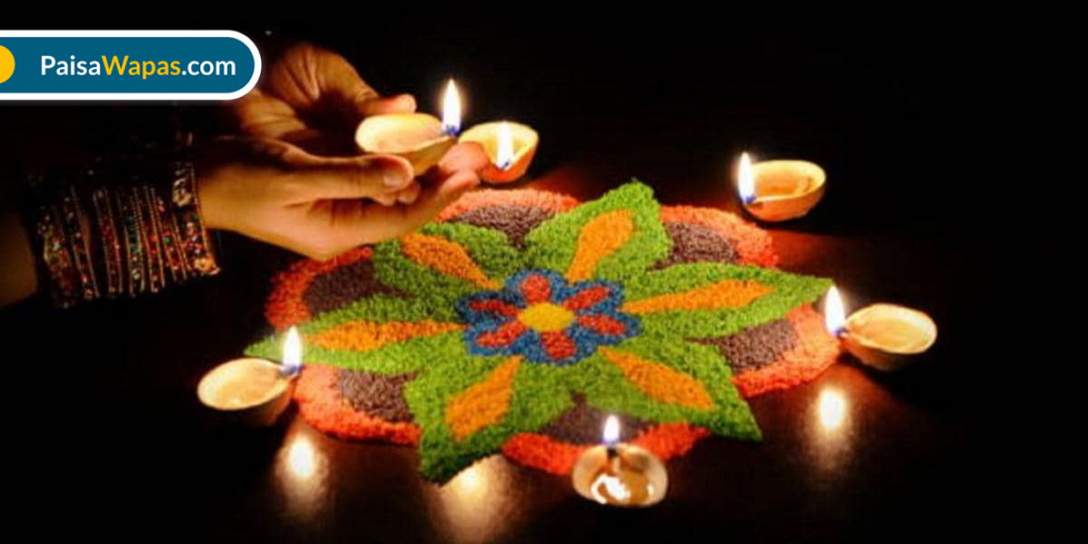 15 Easy Rangoli Designs For Diwali