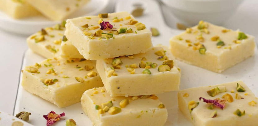 Milk Barfi - Diwali Recipe