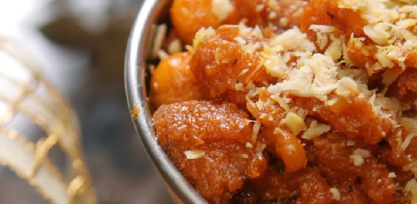 Apple Halwa Diwali Recipe