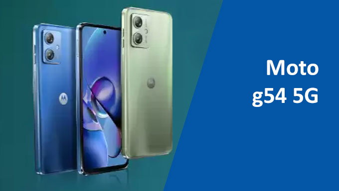 Buy Moto G54 12gb| 256gb Rom Phone 