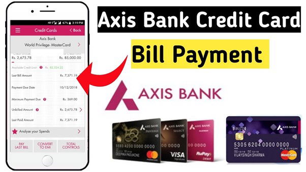 axis bank credit card