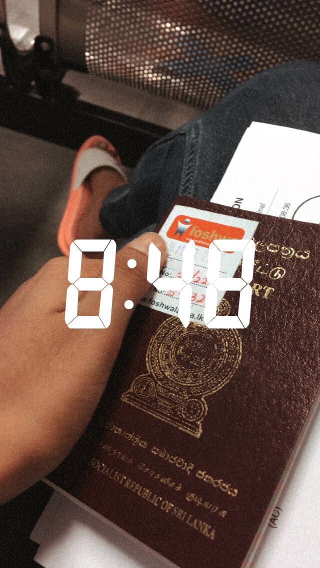 Travelling streak ideas for Snapchat