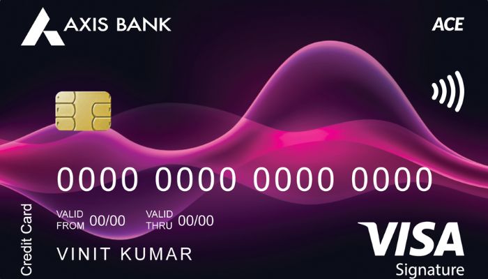 Axis bank ace credit card