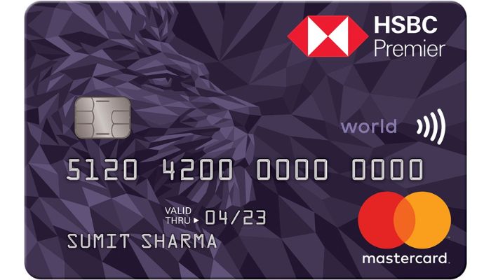 HSBC cashback credit card