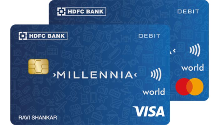 HDFC cash back credit card
